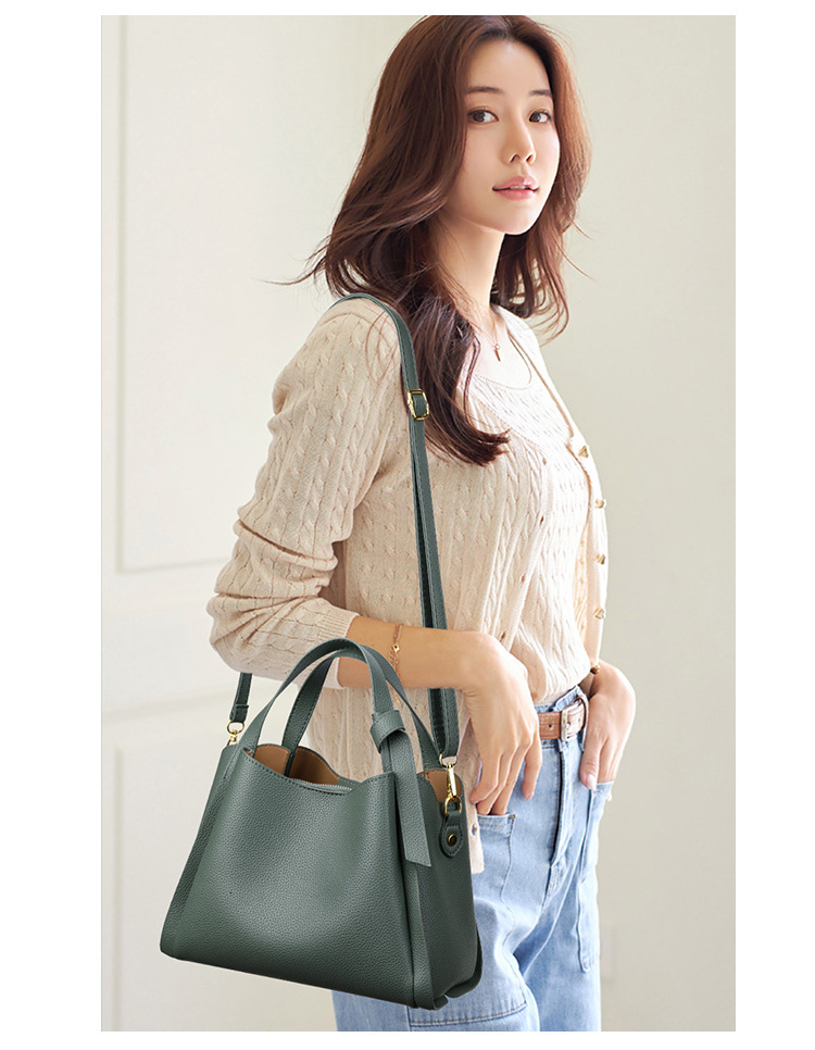 Designer Bag Luxury Bag Tote Bag Soft Leather Women's Handbag Tote Bag Women 2025 Basket High-end Shoulder Bag Crossbody Elegant Versatile Bucket