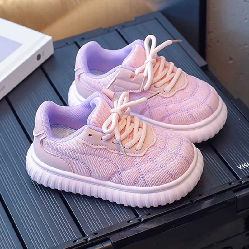 2025 Autumn Sport Shoes For Children Trend Fashion Boys Girls Running Shoes EVA Lightweight Kids Sneakers Casual Tennis Shoes XJ250812