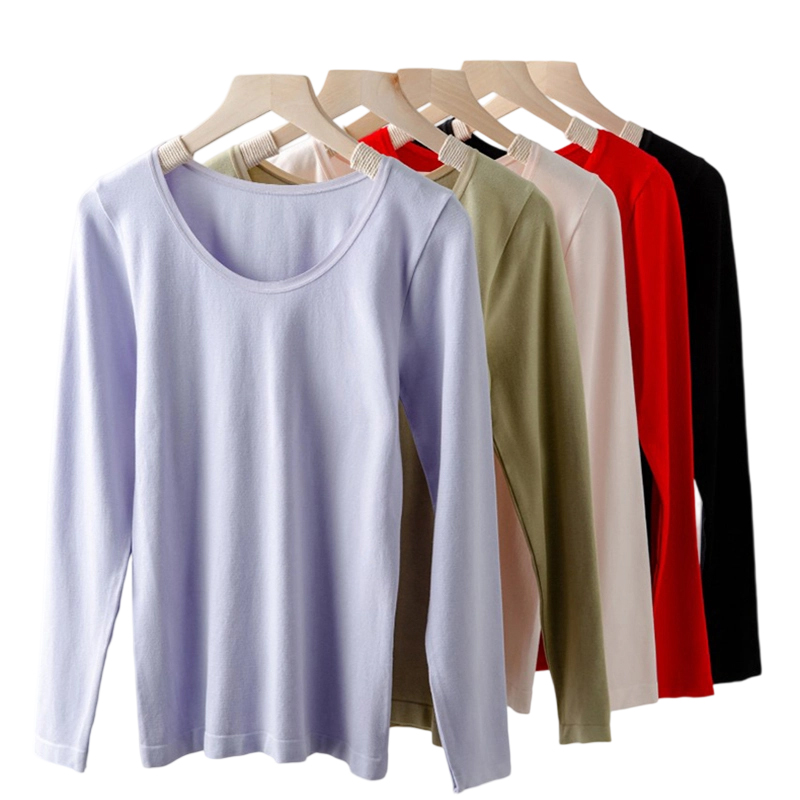 Anfei seamless body shaping round neck AF6654 sports yoga K5578 slim clothes on daily,business,party,festival,be gift for mom and girlfriend.