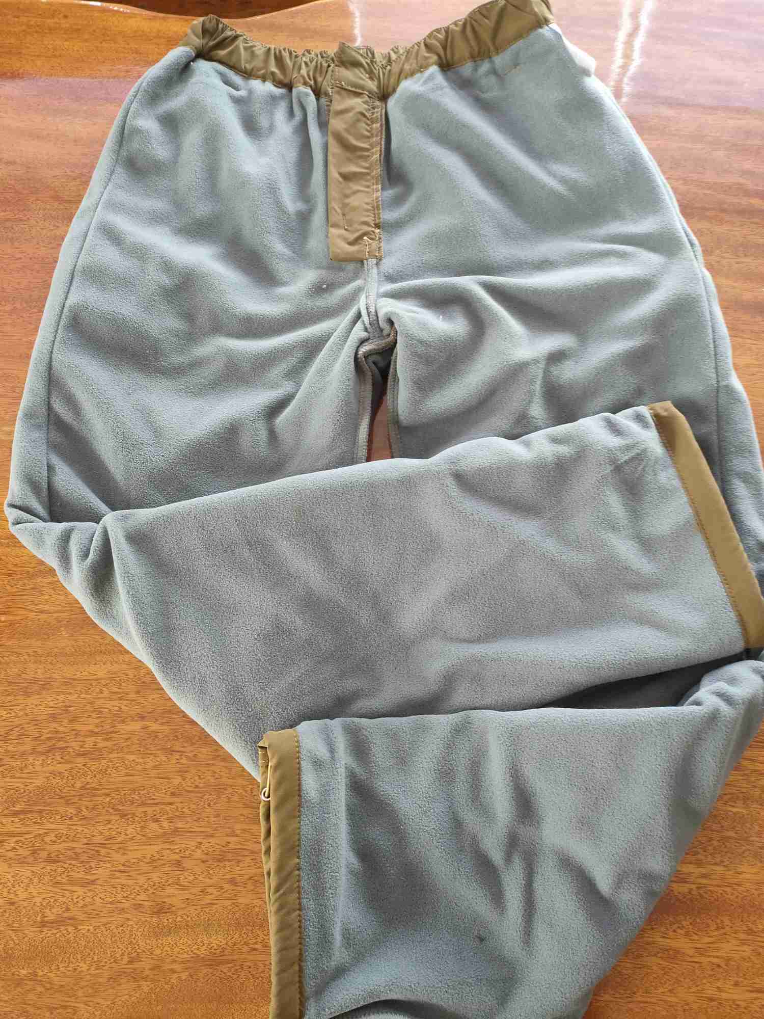 Men Women Multi-Pocket Tooling Pants Fleece Inside Waterproof Windproof Overalls 6 Pocket Trousers X250812