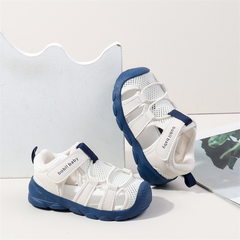 Selling Summer Breathable Mesh Sandals Baby Unisex First Walking Fashionable n Toddler Shoes 02Y BM508L w250725
