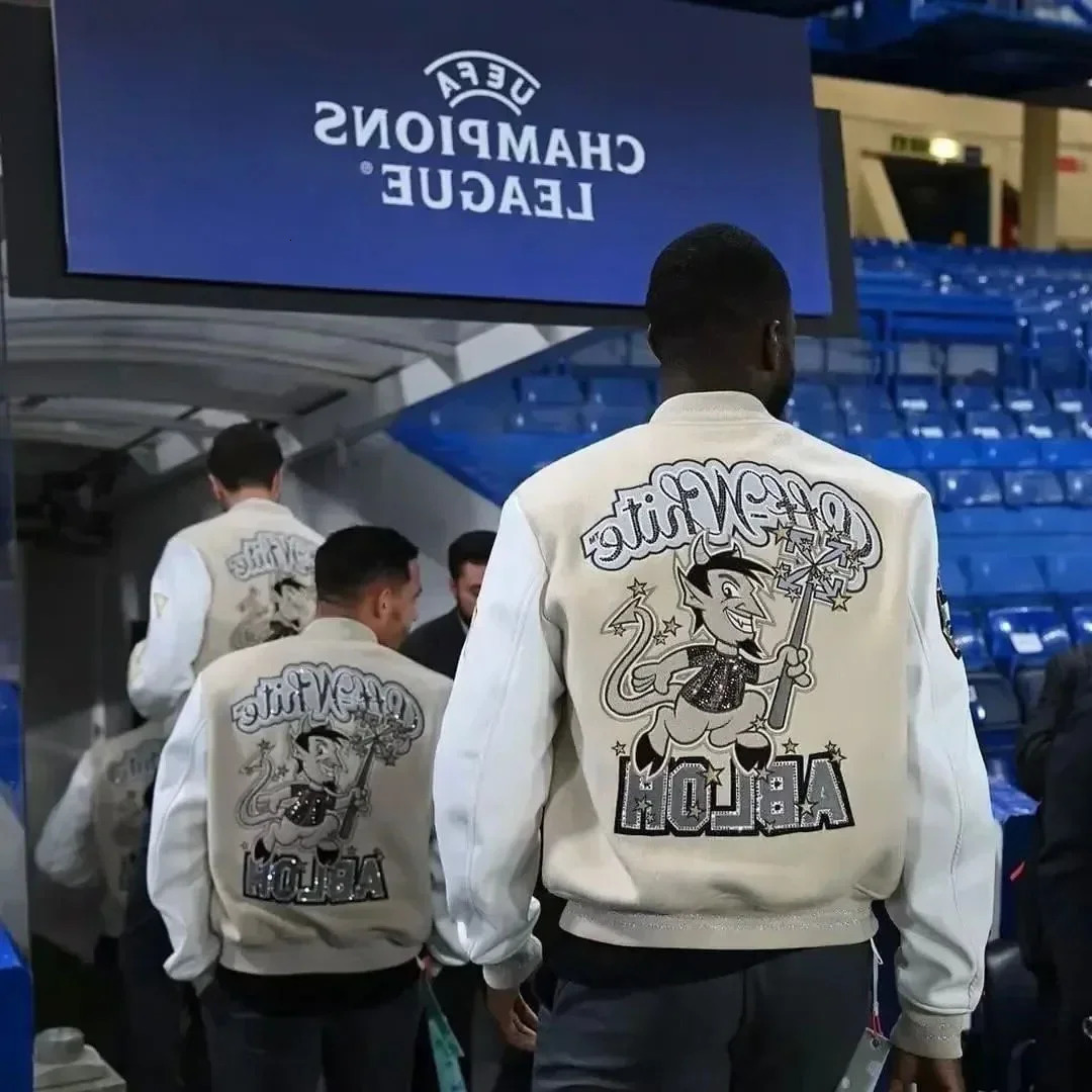 American Style Vintage Hip Hop Loose Fit Heavy Duty Baseball Jacket For Men And Women Casual Street Style Rock N Roll 250811