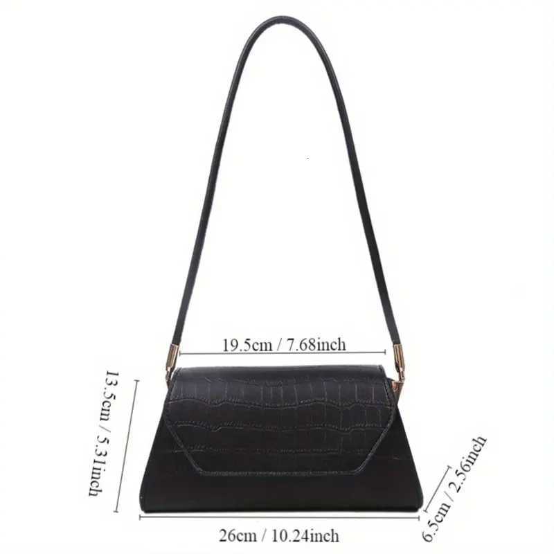 Faionable Small Underarm Bag New Sle Versatile Womens Handbag Soft PU Leather Classic Clutch Underarm Purse Bag Z250812