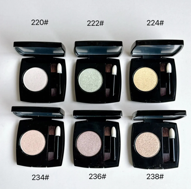 Designer makeup monochrome eyeshadow With mirror brush OMBRE Essentielle 1.9g longue tenue multi-usage longwearing Luxury eye shadow
