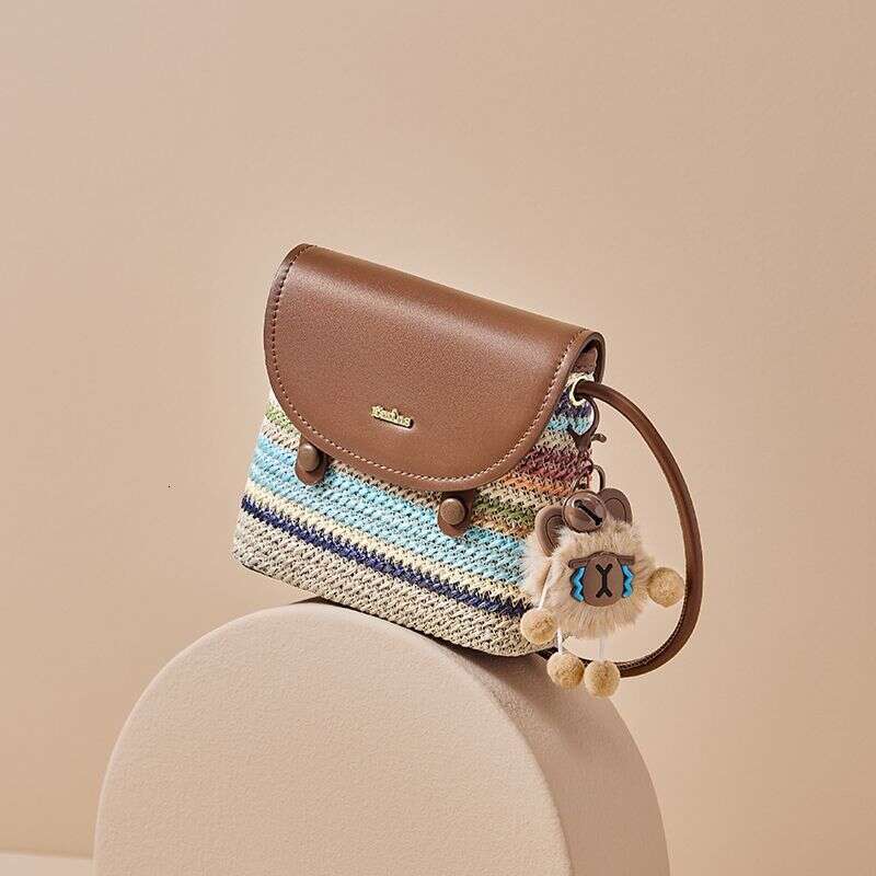 DHessentials 2025 Cyberpunk Phone Crossbody Bag - XL Rainbow Reflective Shoulder Purse for Women, Futuristic Travel Bag (300g)