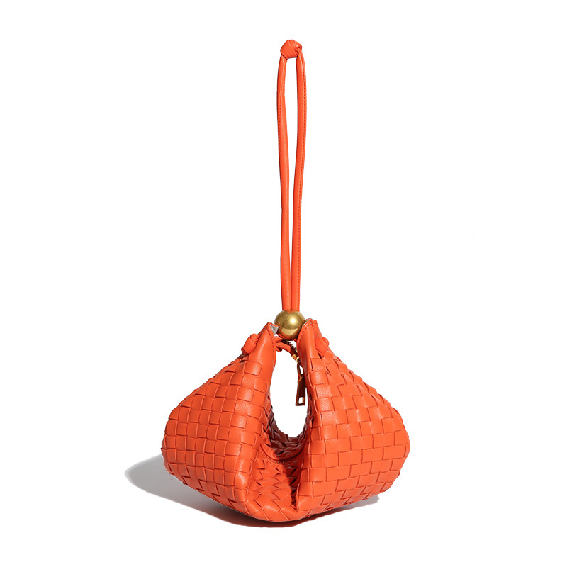 Autumn New Women s Shoulder Bag Fashionable And Casual Armpit design Bag Fresh Style Solid Color Dumplings Autumn New Designer Bag Women s Crossbody B