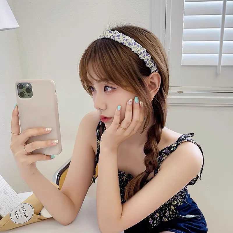 5pcs Set Fashion Wen Cloth Hair Bands dress bands Girls Hairband Hair Hoop Women Hair Accessories wear X250812