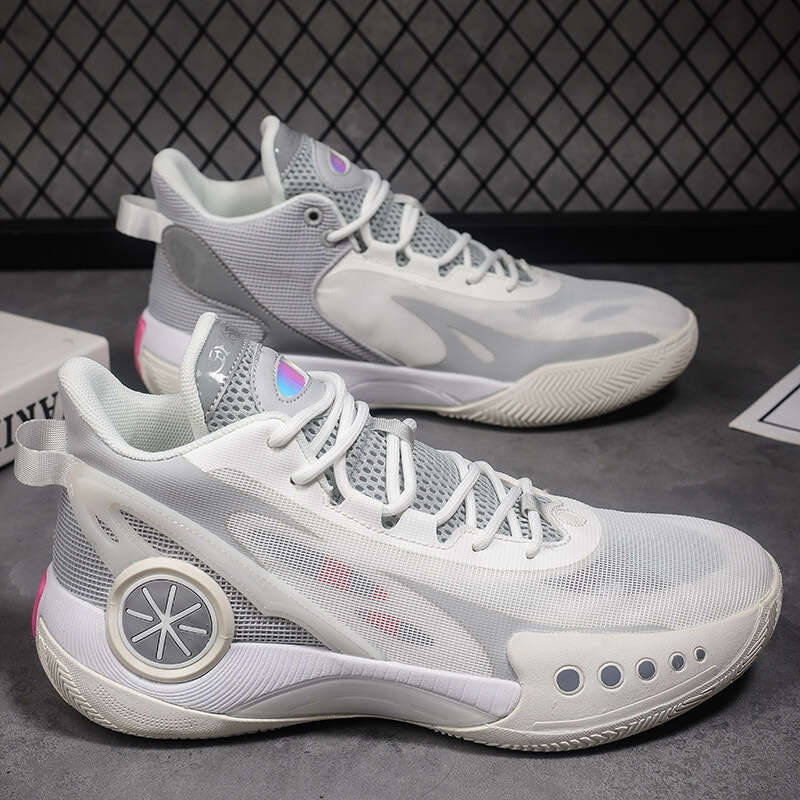 Wade Free shipping Phantom Basketball Boys, Campus Style for Middle Students, High School Students' Night Glow Low-Top Competition Shoes