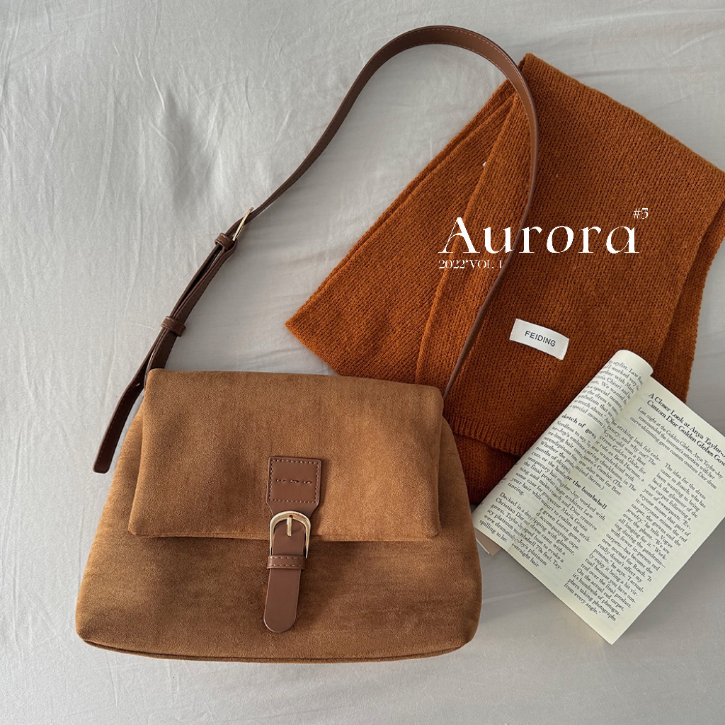 Korean Version College Style Women s Matte Niche Single Shoulder Versatile Fashion Commuter Crossbody Small Square Bag Trendy ddmymarket