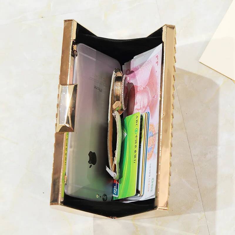 pink Women Evening Bag Black/Sier Wedding Party Dia Rhinestone Clutches Crystal Bling Gold ladies Clutch Bags Purses high-quality