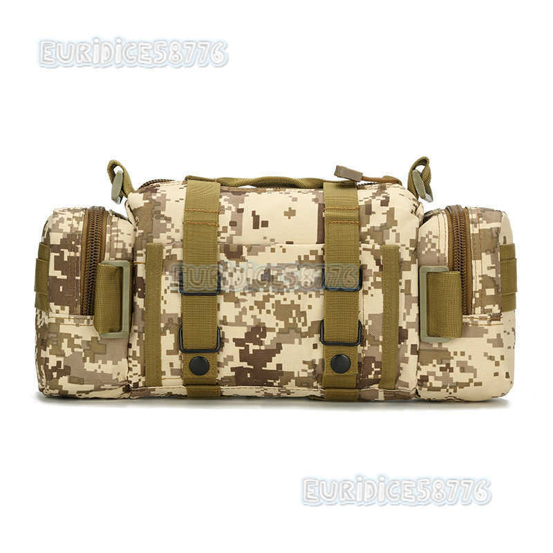 3p Magic Waist Pack Upgrade Second Generation a Multifunctional Outdoor Tactical Waist Pack Mountaineering Riding Waist Pack H250811