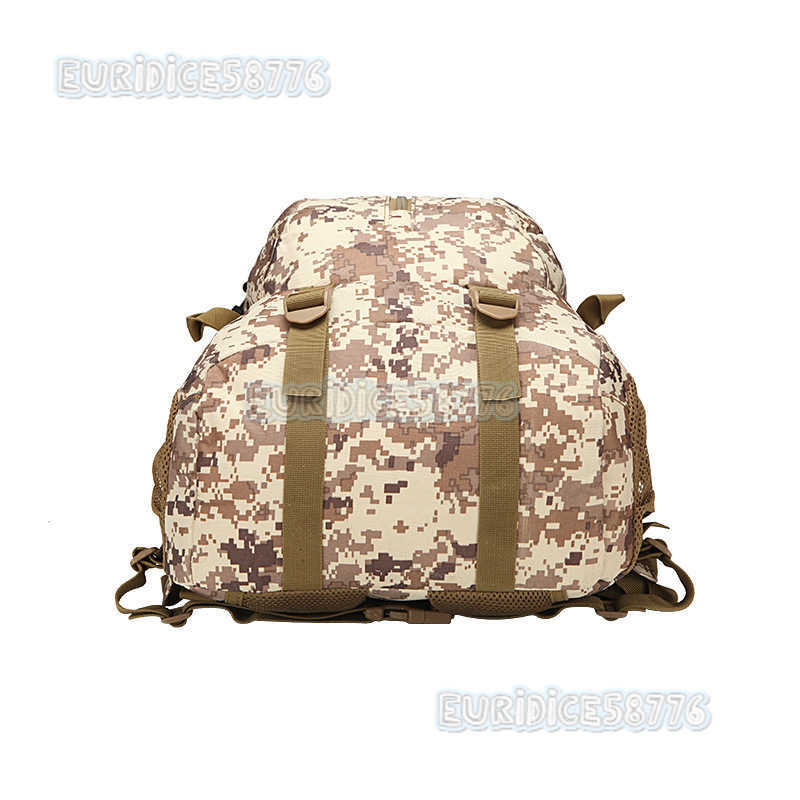 Hiking Bag Outdoor Sports Travel Army Camouflage Backpack Oxford Cloth Tactical 3p Backpack H250811
