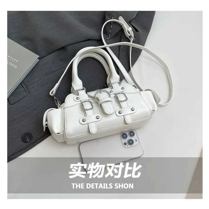 2025 New PU Square Shoulder Crossbody Bags Solid Popularity Hot Trendy Stylish Design Y2K Style Handbags for Women Fashionable Z250812