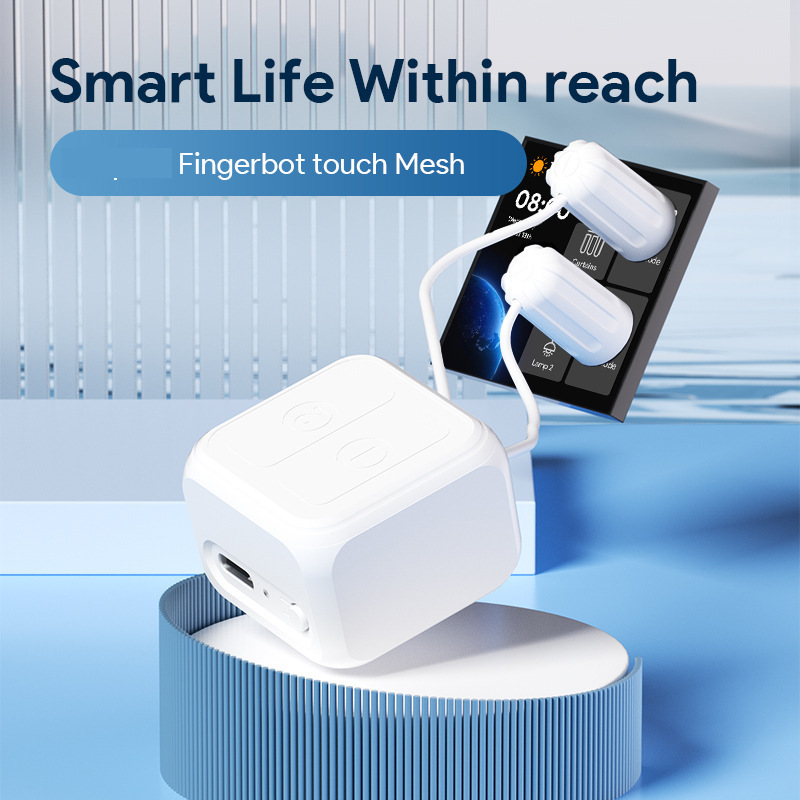 Bluetooth Finger Robot Graffiti Smart Home Remote Control Wireless Smart Robot IoT Remote Control 250213