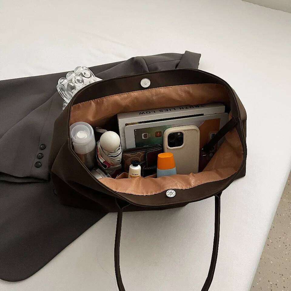 Winter Faux Suede Handbags Women England Style Solid Casual Totes Large Capacity Designer Shoulder Lady Retro Female Bags