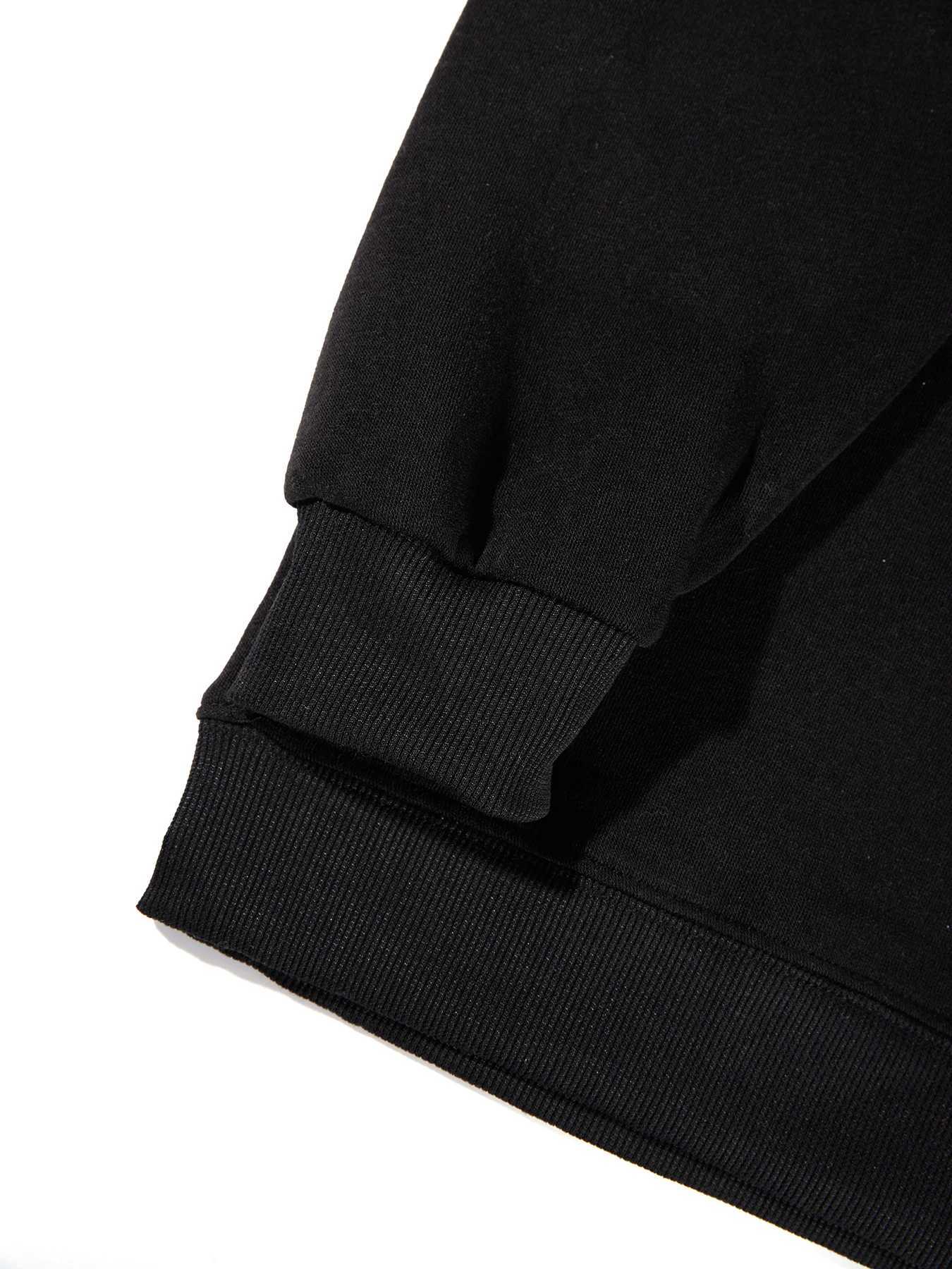 The Mysterious Ancient Chinese Dragon Design Pullovers Men All-Match Fleece Sportswear Autumn O-Neck Top Unisex Soft Clothes Y250811