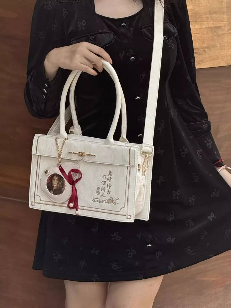 Moda Tote Ita Bag Original Crossbady Bolsos Mujer Square Sac Femme Multi-function Hand Bags Cute New Chinese Style Bolso