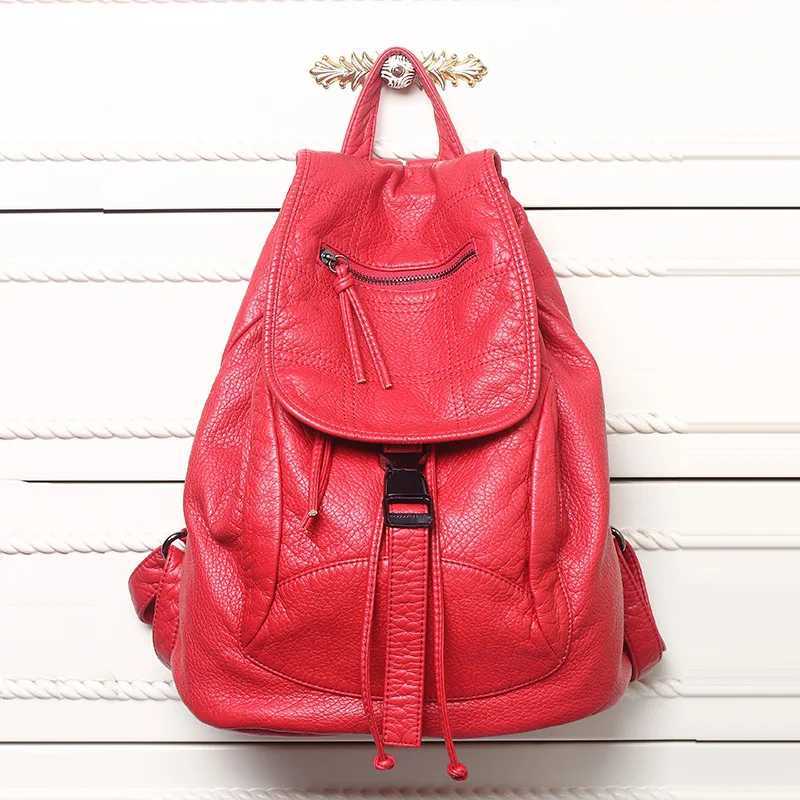 Womens Backpack Leather Backpack For Women Work Travel FAshion Ladies Backpack for Business College Y250811