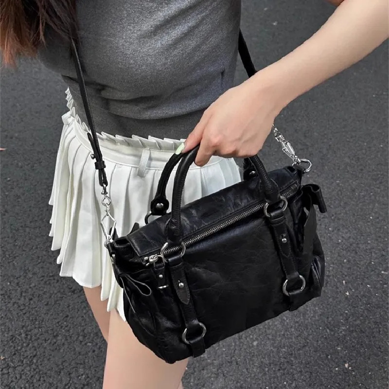 Crossbody Bags for Women Fashion Underarm Woman Shoulder Bag Female Handbag and Purses Solid Color 250809