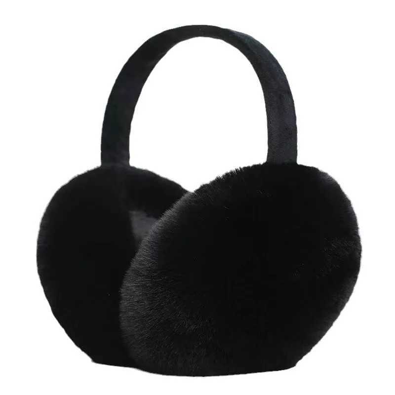 Winter Warm Ear Cups Ear Cups for Men and Women Foldable Soft Plush High-Value Cold and Anti-Freeze Riding Warmth XJ250812