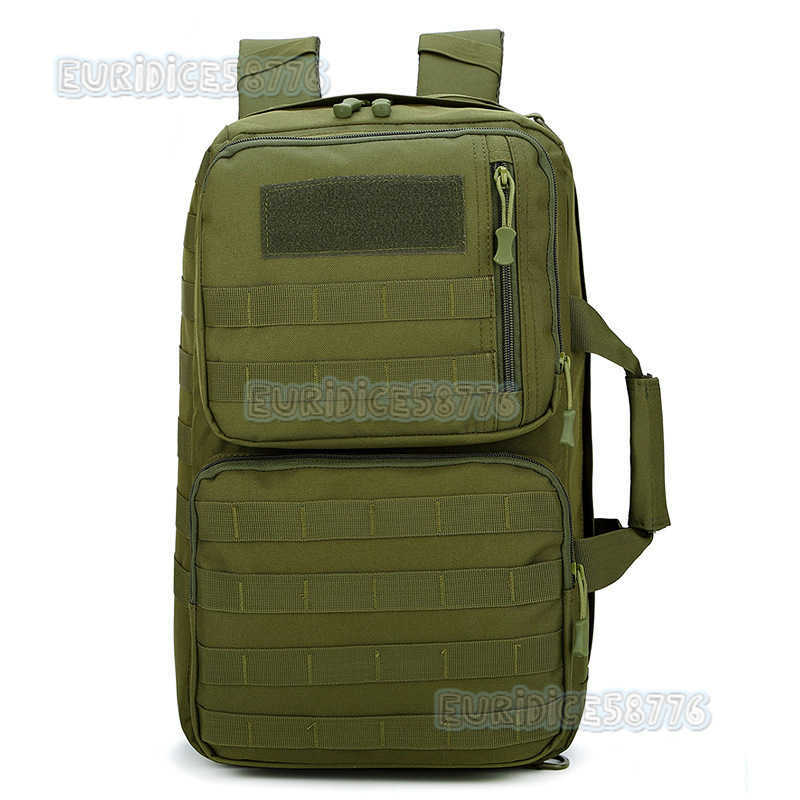 Apulon Large Capacity Tactical Bag 2023 New Multi-functional Three-use Bag Outdoor Hiking Backpack Camouflage Double Shoulder Bag H250811