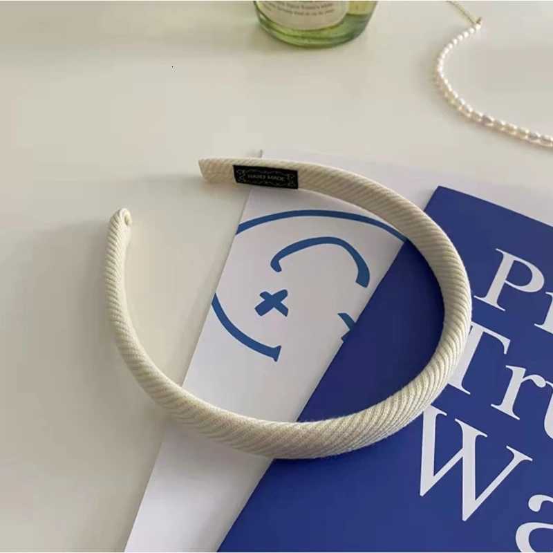 Korean Solid Color Sponge Band for Wen Simple Fashion Temperament Band Girls Hair Accessories X250812