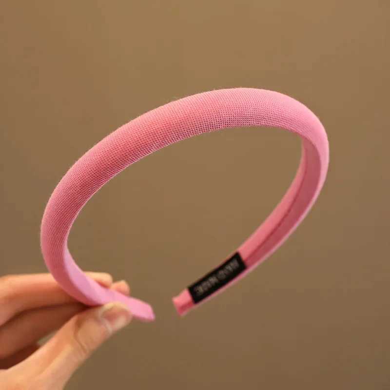 Candy Color Band for Children Beautiful Cloth Art Band Girls Hair Accessories X250812