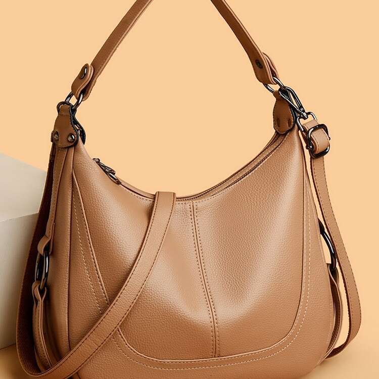 High-end Handbag Large Capacity Crossbody 2025 New Autumn Winter Tote Commuter Shoulder Women's Bag