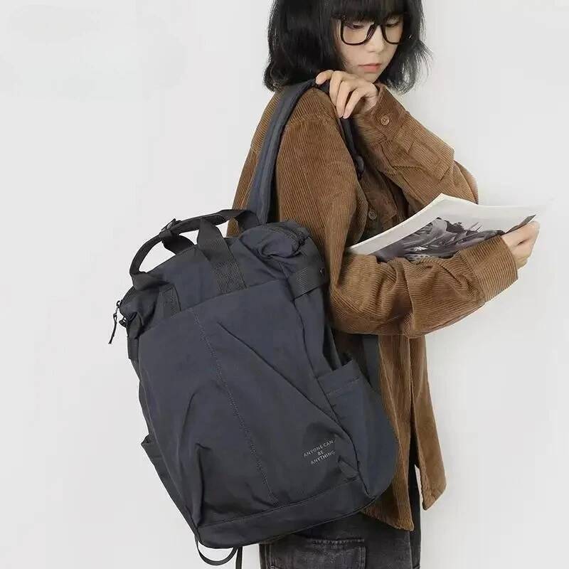 Large Capacity Schoolbag Travel Cute Commuter Simple Business Computer Bag Backpack for College Students high-quality