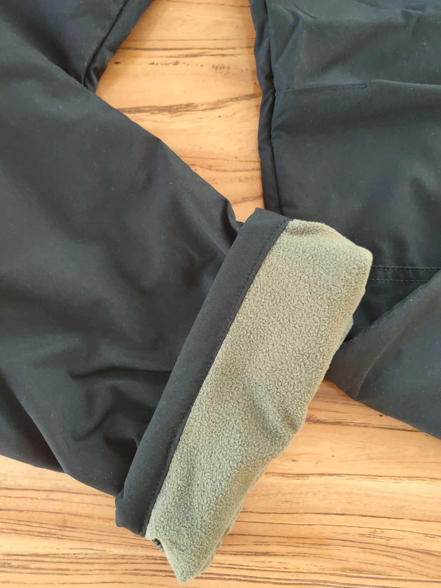 Men Women Multi-Pocket Tooling Pants Fleece Inside Waterproof Windproof Overalls 6 Pocket Trousers X250812