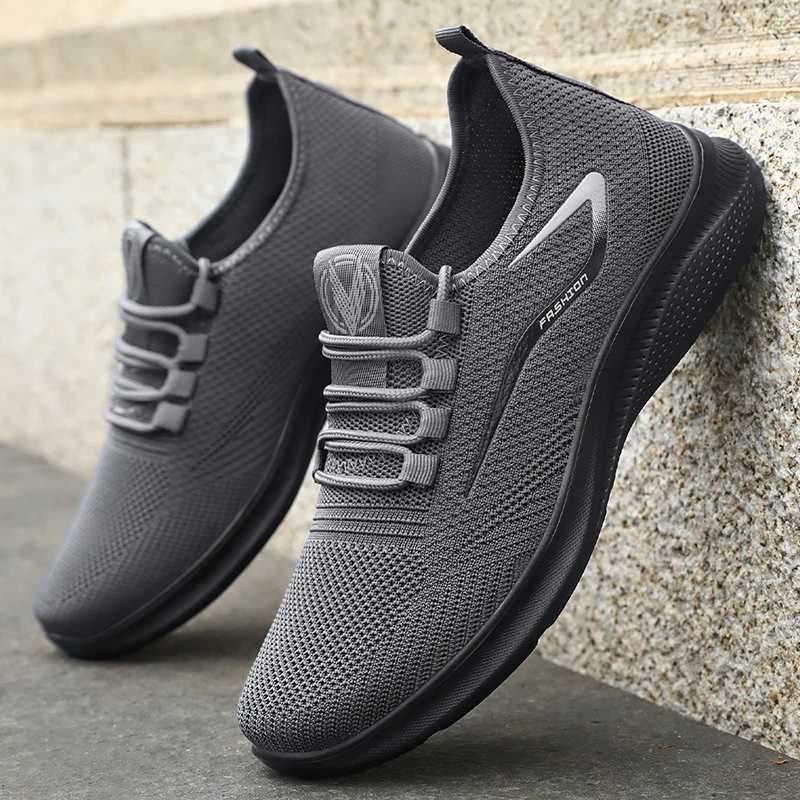 men shoes casual sneaker breathable mesh sneaker non-slip mens summer sneakers cheap shoes clearance with free shipping mens shoes Z250812