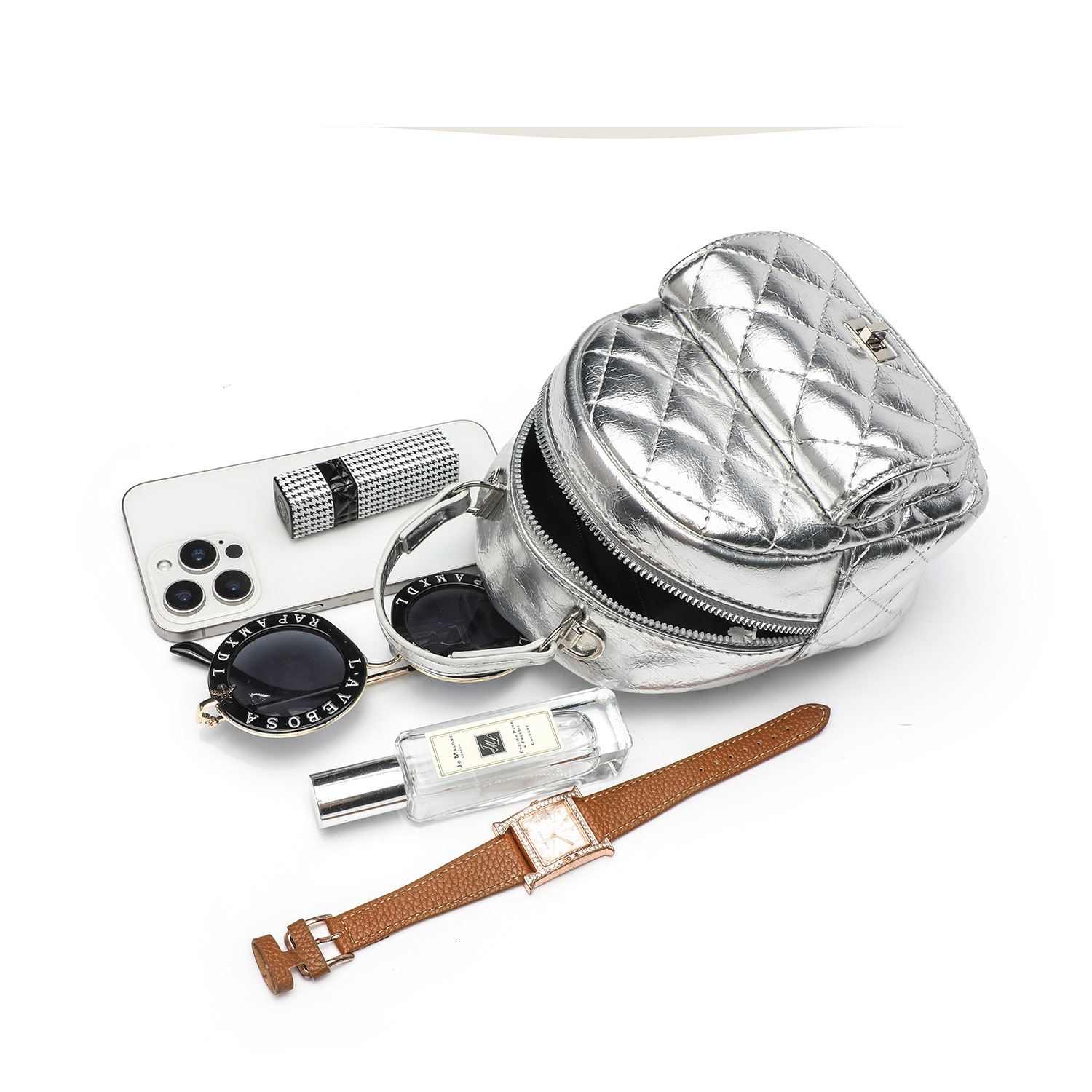 Designer Luxury Bag Bag Tote Bag Mini Niche Quilted Backpack For Women 2025 New Fashion Versatile Mini Backpack