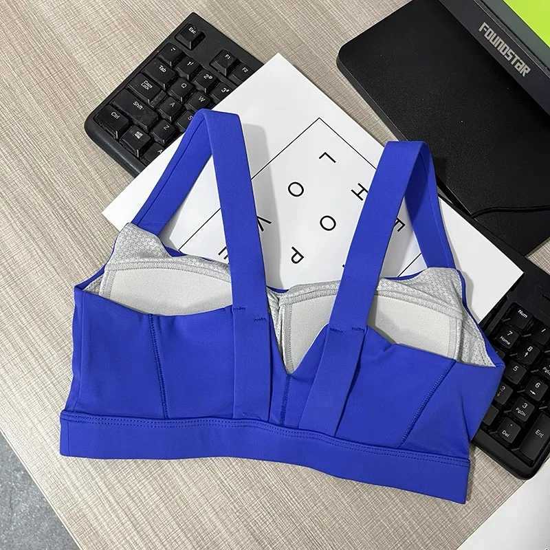igh Intensity Sports Underwear Women Shockproof Sagging Resistant Vest Fitness Bra Integrated Professional Running Z250812