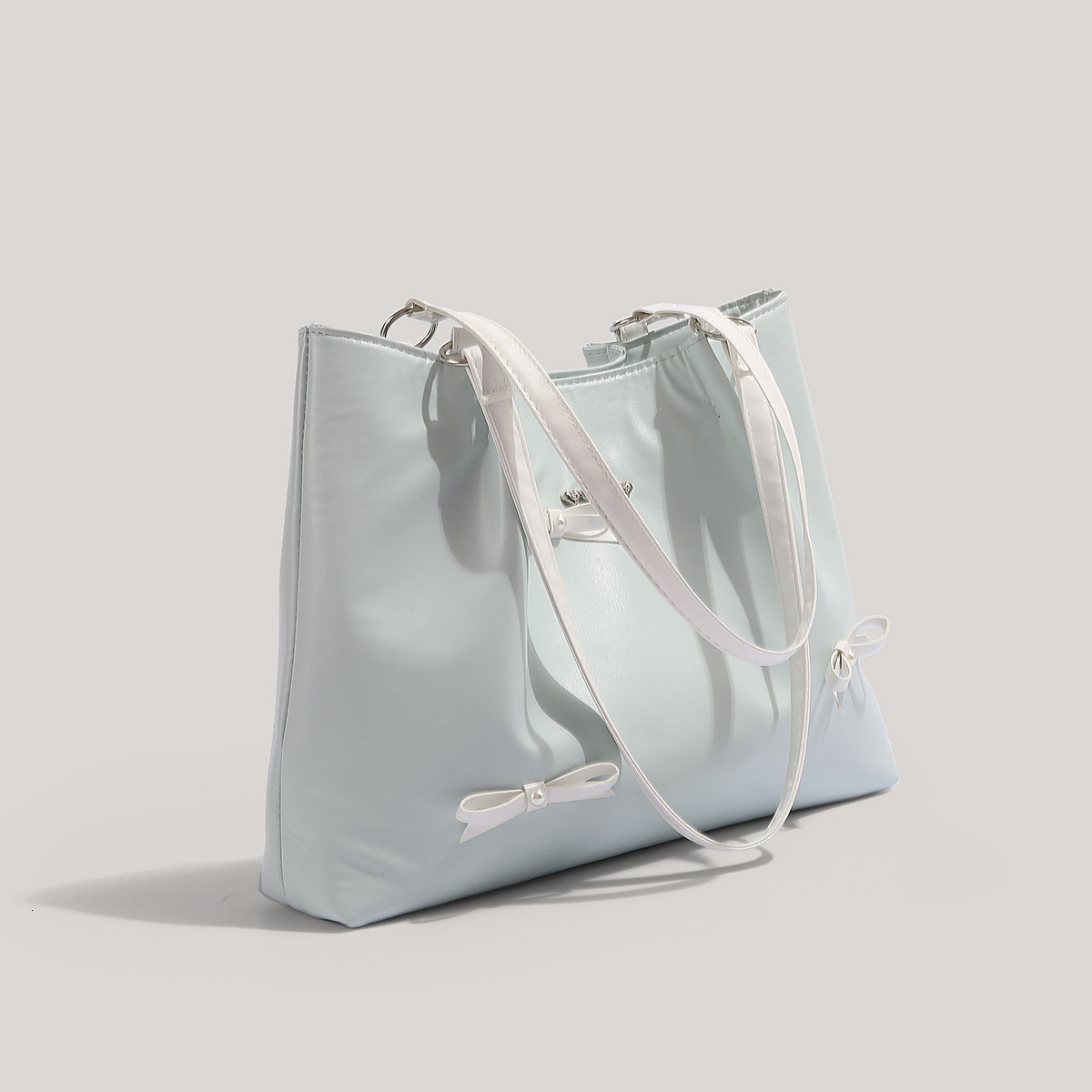 Casual Commuting Large Capacity for Women 2025 New High-End Stylish Single Shoulder College Student Tote Bag ddmymoon