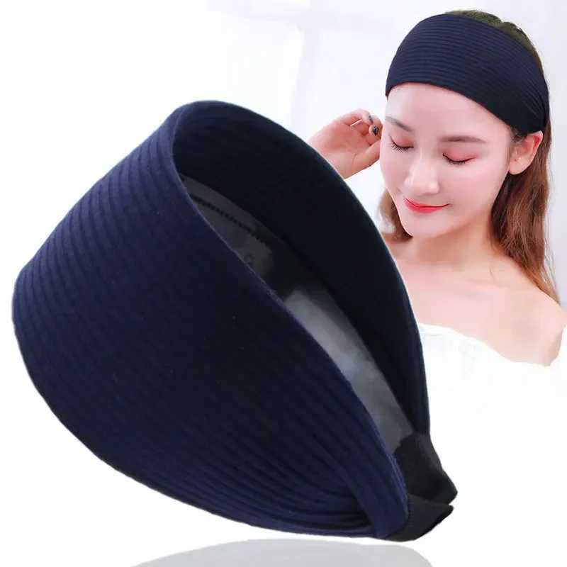 Wide-Brimmed Non-Slip Band Wens Short Hair Simple Hair Clip Cover Gray Hair Fashion Temperament Hair Pressing Wear X250812