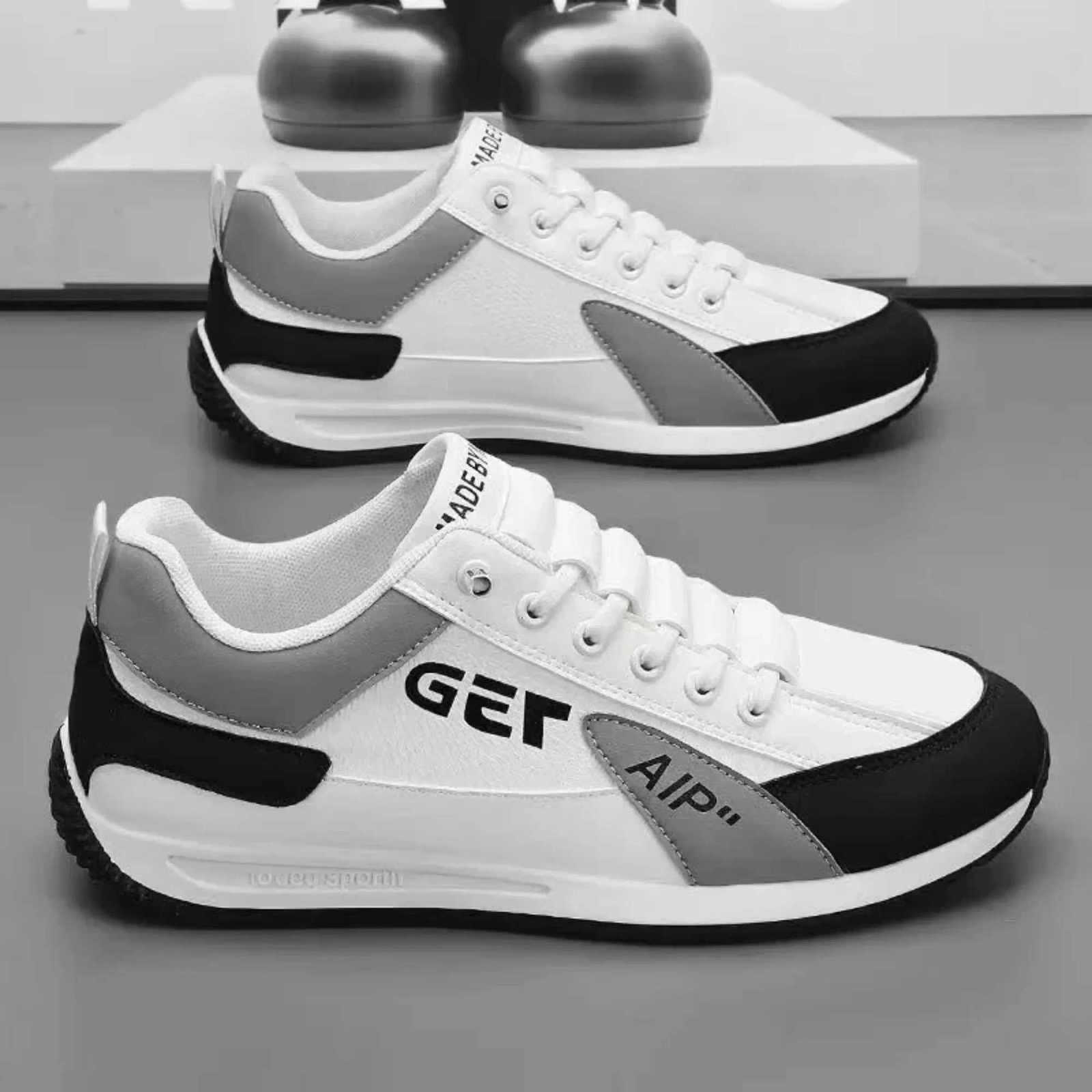 2024 New Mens Casual Sneakers Autumn Lazy Person One Step Running Sports Shoes Mens Work Shoes Trendy Z250812