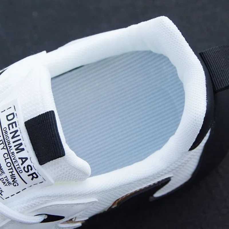 Mens PU Leather Waterproof Sneakers Casual Sports Shoes Men Lightweight Breathable Flat Non-slip Tennis Shoes Z250812