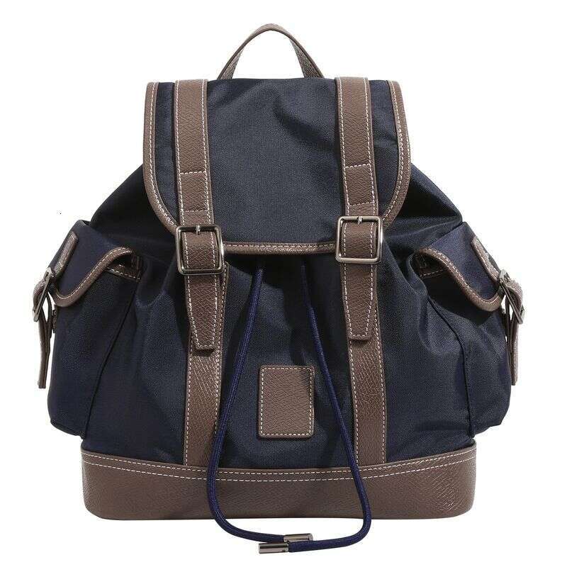 2025 Spring Summer New Travel Outdoor Fashion Canvas Large Capacity Colorful Backpack Simple Daily Leisure Hundred And One