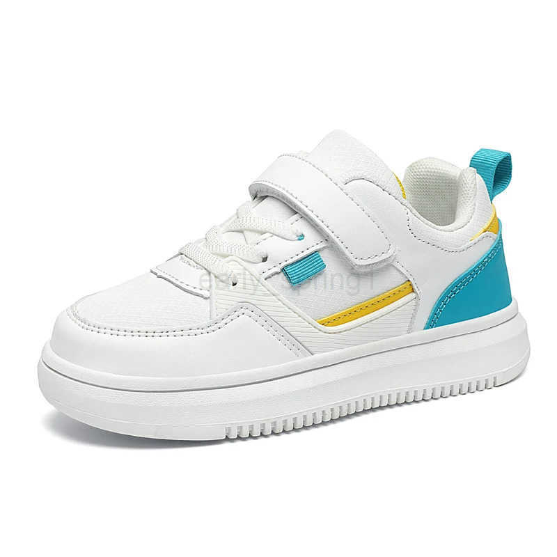 Boy Fashion Leather for Kids Tennis Casual Sneakers 7-13 Years Walking Shoe Children Boys Shoes School Sports Childrens Running T250812