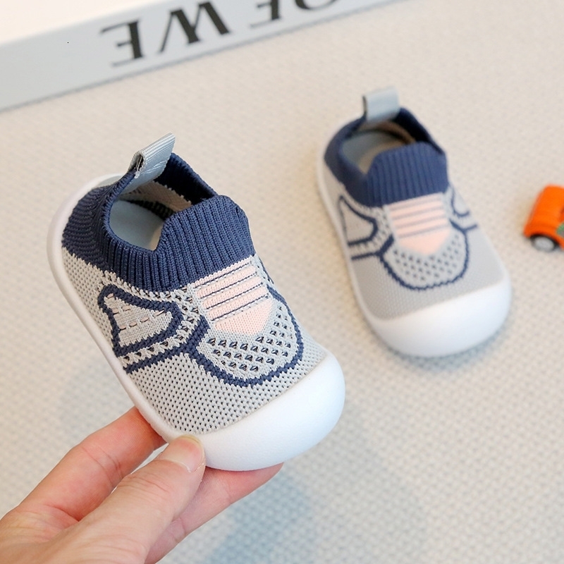 05 Years Summer Baby Shoes born Toddler Girl Socks Soft Bottom Nonslip Boy Breathable Mesh Clothes w250725