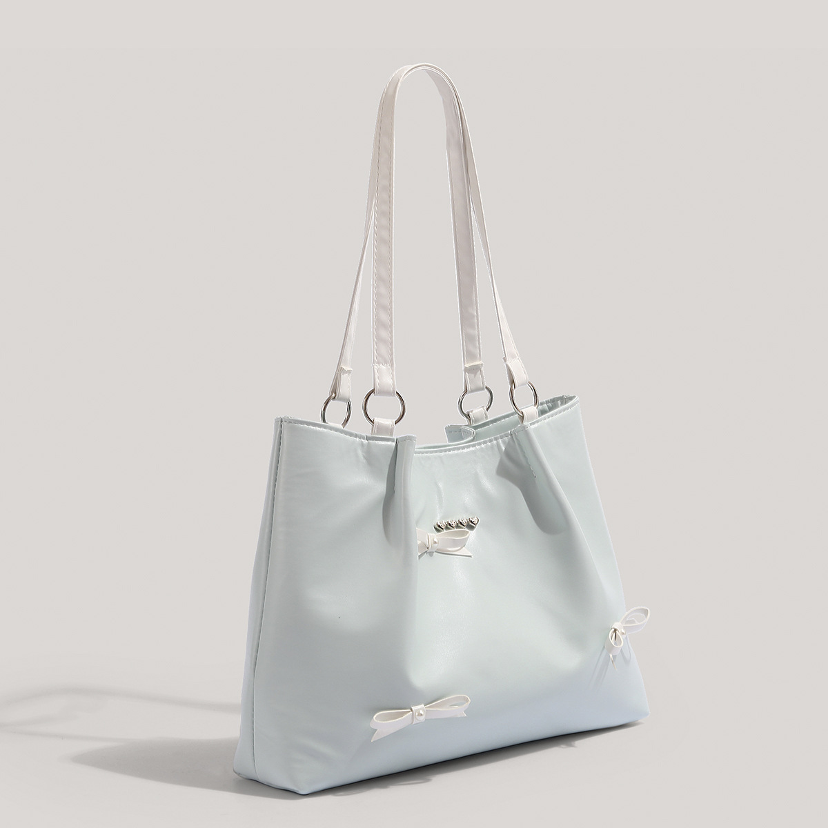 Casual Commuting Large Capacity for Women 2025 New High-End Stylish Single Shoulder College Student Tote Bag ddmymoon