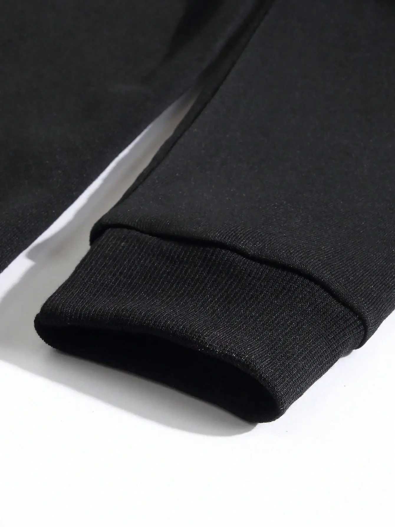 Why Are U Looking At me? Print Hoody Men Fashion Casual Sweatshirt Simple Loose Hooded Autumn Warm Fleece Tracksuit Women Y250811