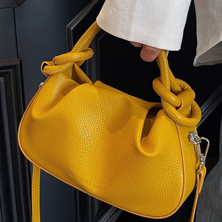 Designer Bags, Luxury Bags, Ladies' Versatile Crossbody Bags, Pleated Handbags, Single-shoulder Bags, Casual Travel Dumpling Bags