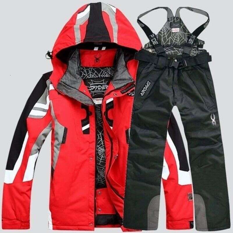 Down Suit, Sportswear, Ski Set, Sports Jacket, Fashionable Beautiful, Temperature Controlled And Warm