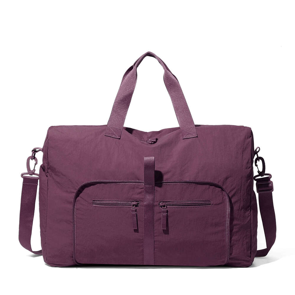 Handheld Short Travel Women Large Capacity Lightweight Crossbody Luggage for Boarding Business Trip Sports Gym Bag