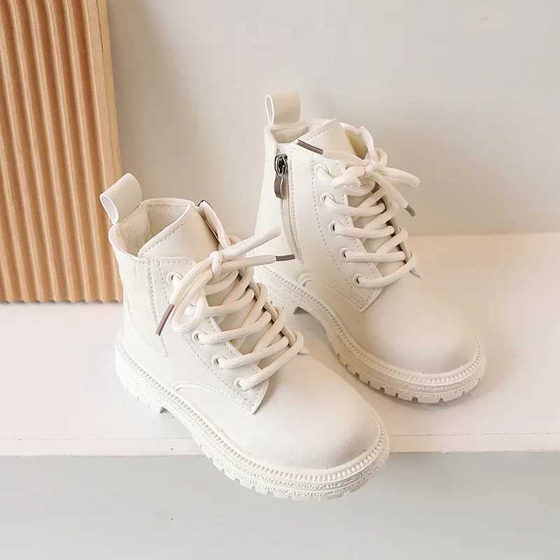 Bay Leather Boot Casual Sneaker for Boys Soft Sole Short Boot Toddler Boot Baby Girl Shoe Infantil Shoe for Girls XJ250812