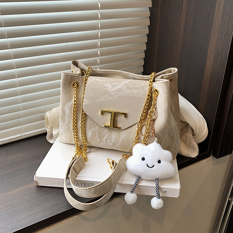 Designer Bag Tote Luxury Bag Bag High-end Women's Bag 2025 New Double-layer Large Capacity Tote Bag Fashion Versatile Chain Shoulder Crossbody Wo