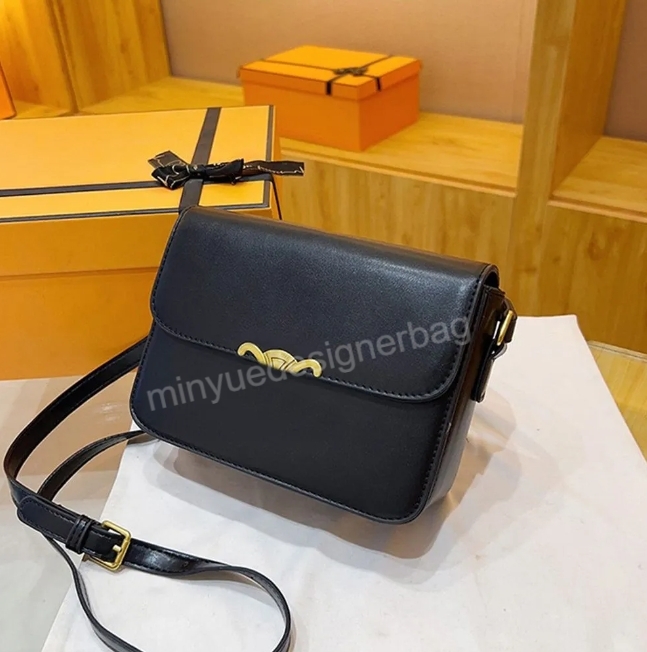 10A Designer Bag triomphes bag mini Shoulder bag crossbody bag Genuine Leather Women handbag top quality Classic teen Wallet ladies luxury bag Underarm Saddle bag