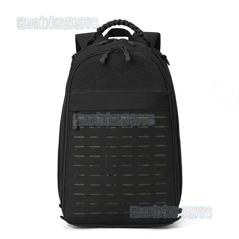 New Outdoor Multifunctional Backpack Large Capacity Hiking Climbing Bag Camouflage Camping Tactical Backpack H250811