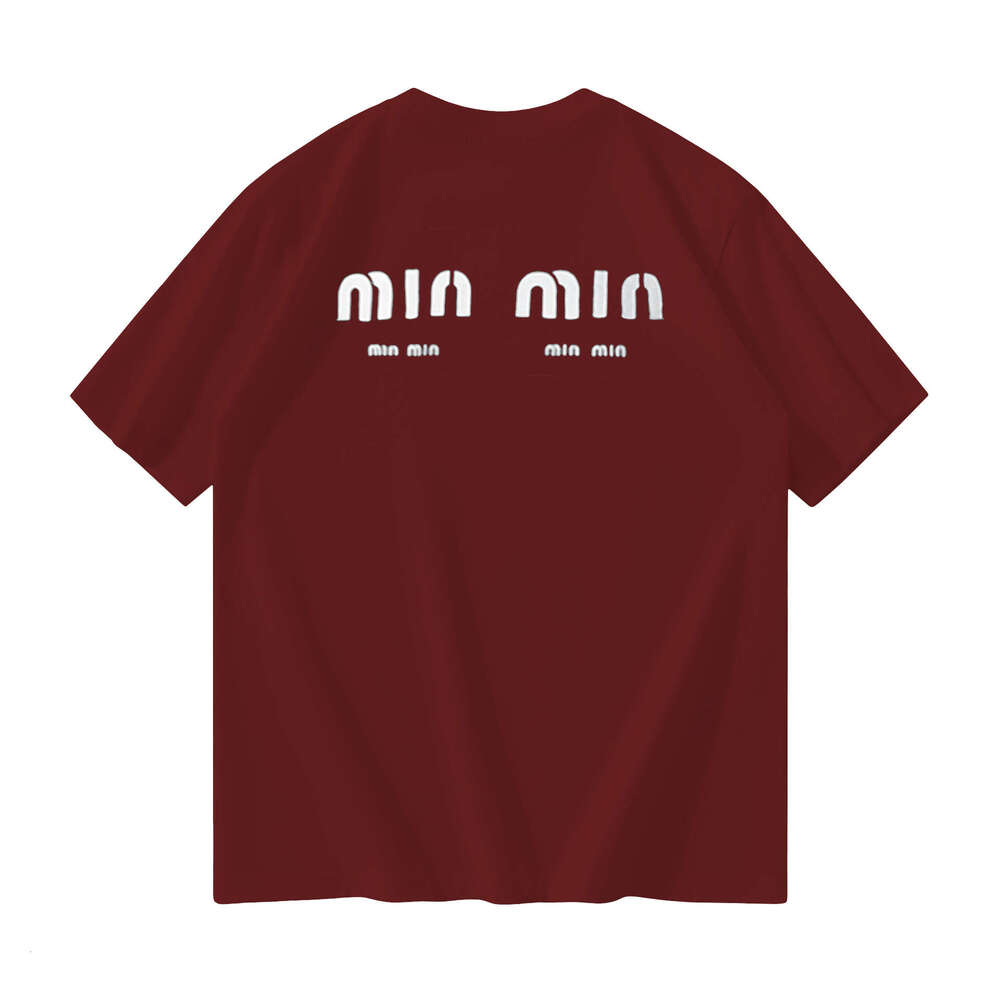 Quick-Dry Top Fashion Brand Light Luxury Men's Half Short Sleeve Summer Embroidered T-Shirt for Men